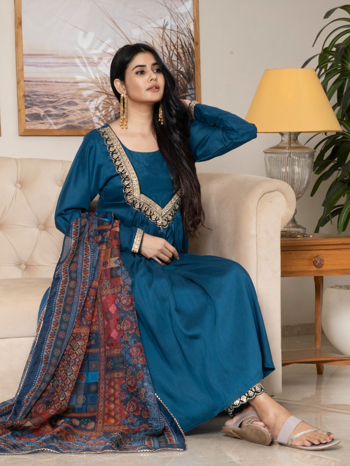 Izahar Vol 2 By Nsf Silk With Embroidery Work Top Bottom And Dupatta Bulk Orders In India